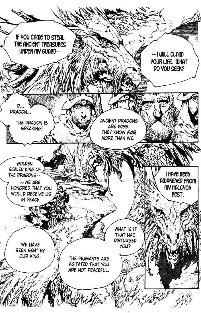 Lodoss Tousenki: Pharis no Seijo Chapter 1.11 page 2 - Vol.01 Chapter 11