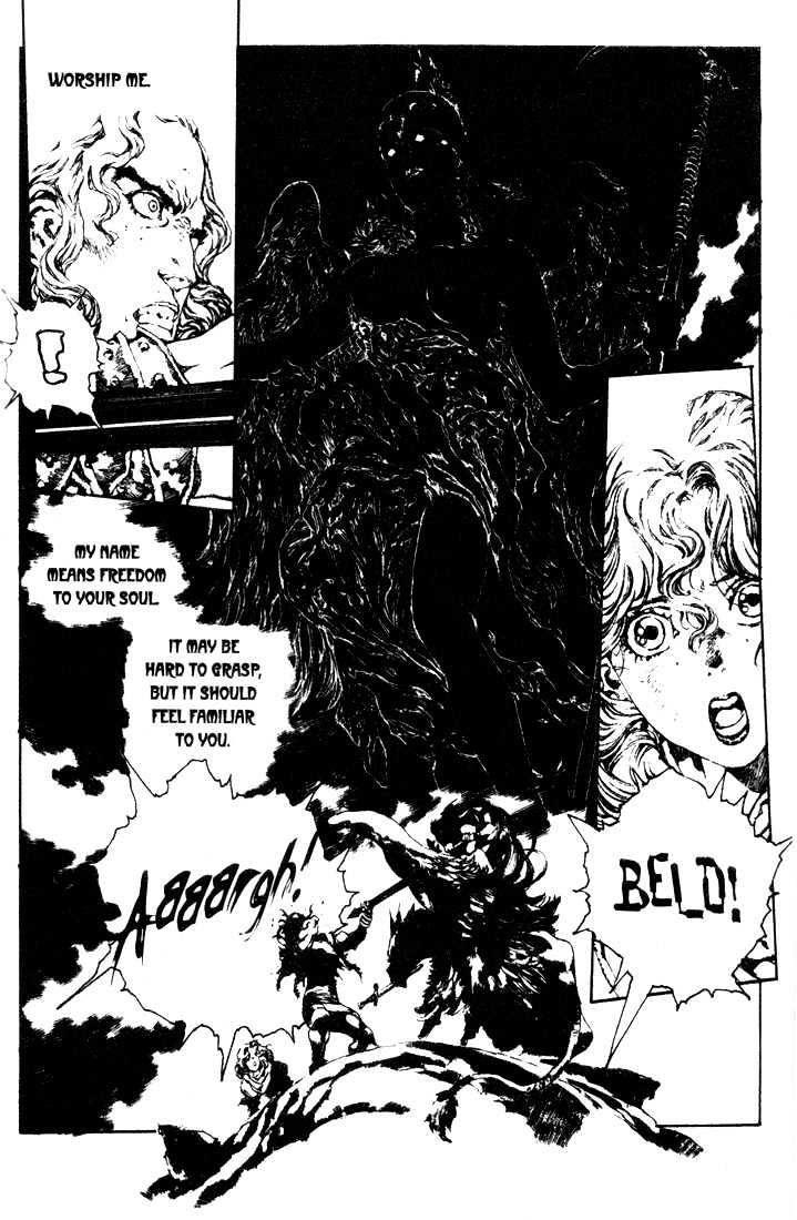 Lodoss Tousenki: Pharis no Seijo Chapter 1.11 page 21 - Vol.01 Chapter 11