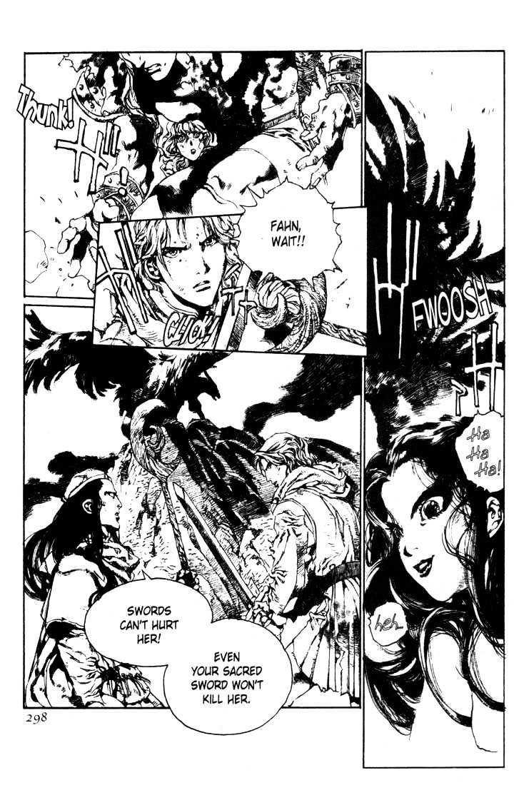 Lodoss Tousenki: Pharis no Seijo Chapter 1.11 page 22 - Vol.01 Chapter 11
