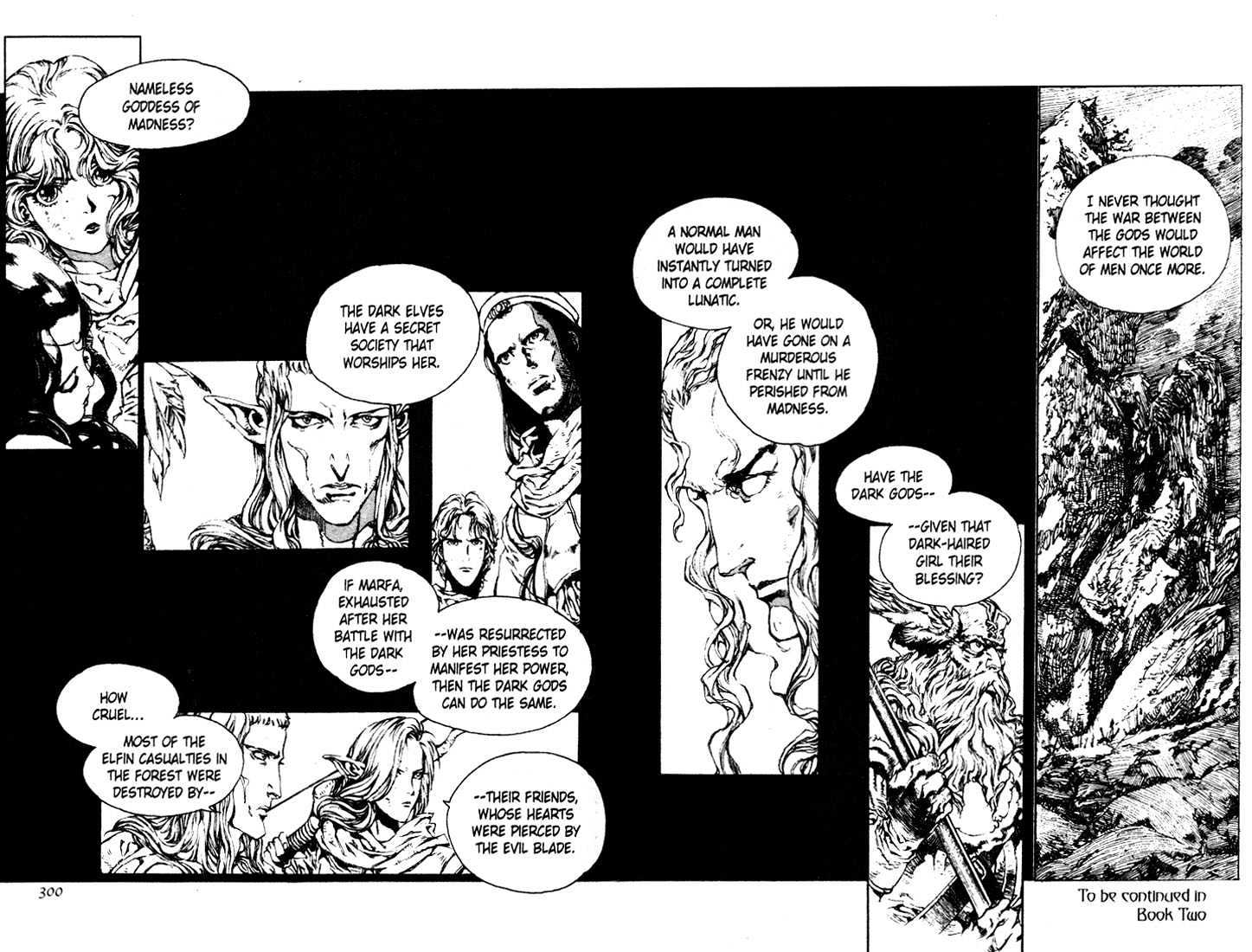 Lodoss Tousenki: Pharis no Seijo Chapter 1.11 page 24 - Vol.01 Chapter 11