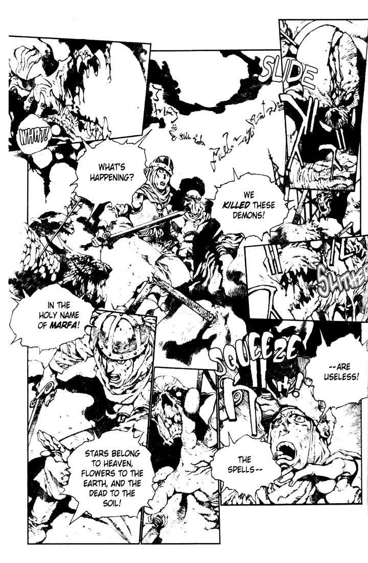 Lodoss Tousenki: Pharis no Seijo Chapter 1.11 page 4 - Vol.01 Chapter 11