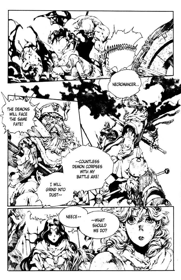 Lodoss Tousenki: Pharis no Seijo Chapter 1.11 page 5 - Vol.01 Chapter 11