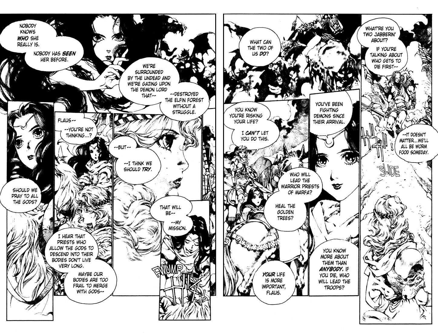 Lodoss Tousenki: Pharis no Seijo Chapter 1.11 page 6 - Vol.01 Chapter 11