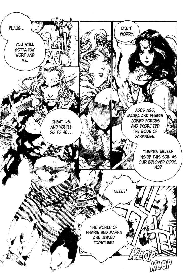 Lodoss Tousenki: Pharis no Seijo Chapter 1.11 page 7 - Vol.01 Chapter 11