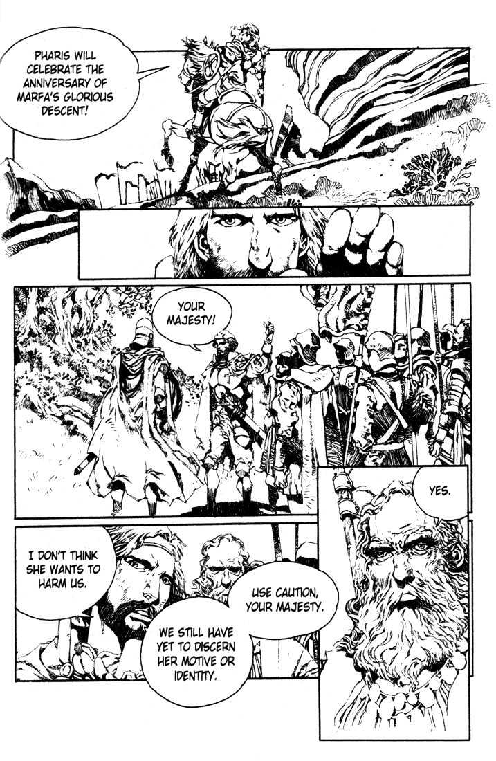 Lodoss Tousenki: Pharis no Seijo Chapter 1.11 page 8 - Vol.01 Chapter 11