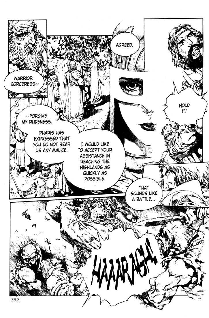 Lodoss Tousenki: Pharis no Seijo Chapter 1.11 page 9 - Vol.01 Chapter 11