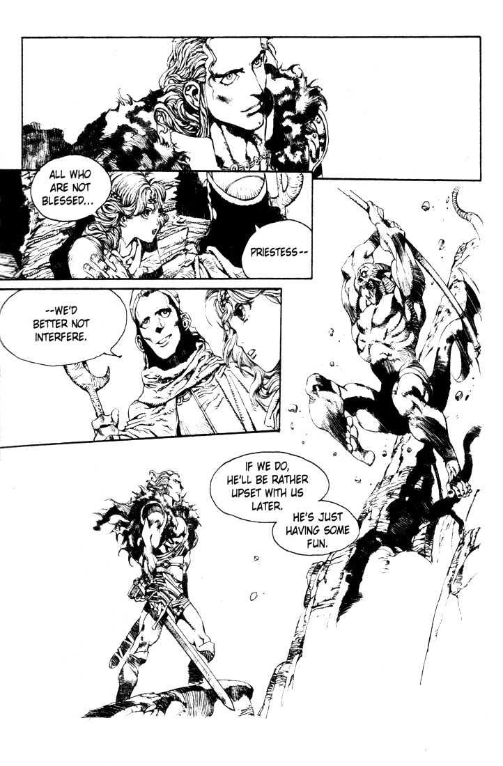 Lodoss Tousenki: Pharis no Seijo Chapter 1.2 page 10 - Vol.01 Chapter 2