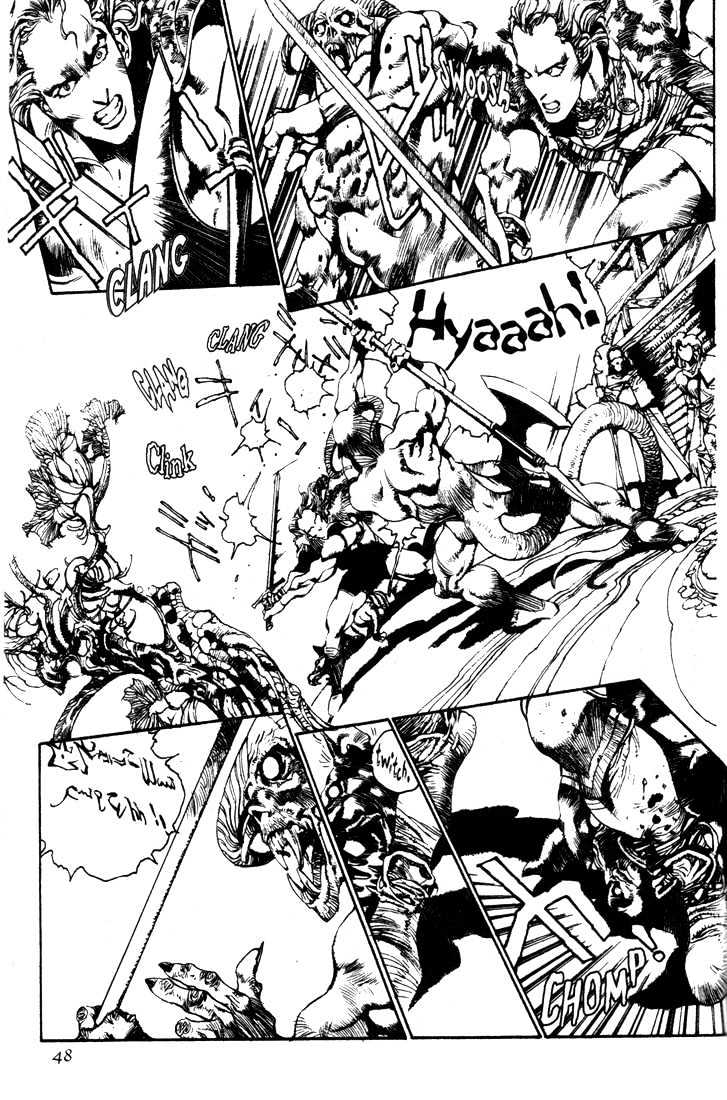 Lodoss Tousenki: Pharis no Seijo Chapter 1.2 page 11 - Vol.01 Chapter 2