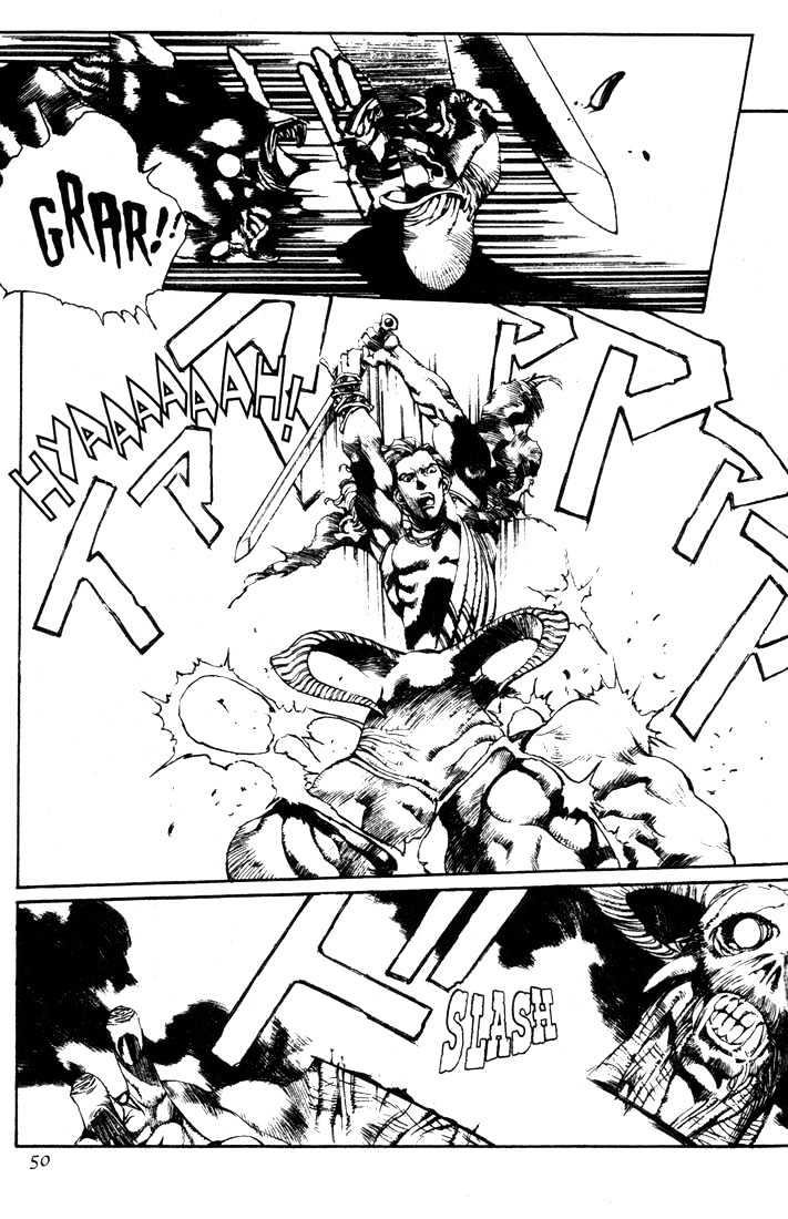 Lodoss Tousenki: Pharis no Seijo Chapter 1.2 page 13 - Vol.01 Chapter 2