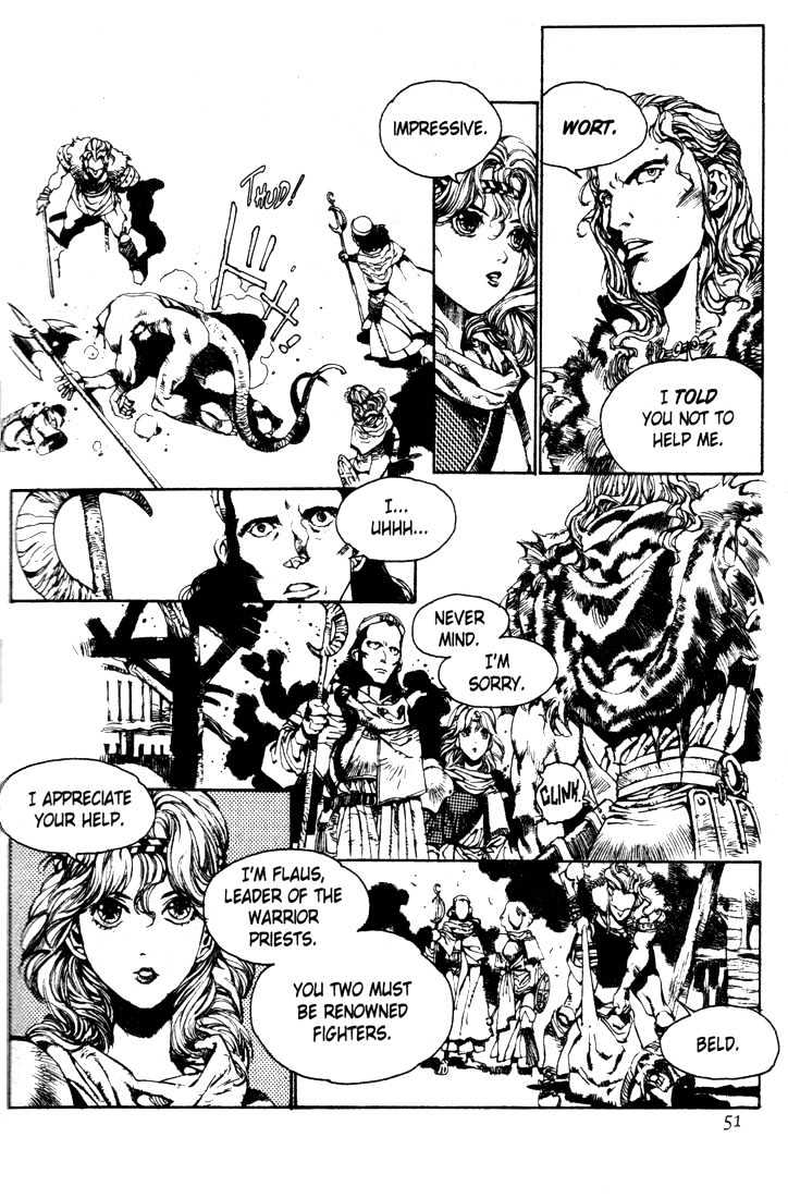 Lodoss Tousenki: Pharis no Seijo Chapter 1.2 page 14 - Vol.01 Chapter 2