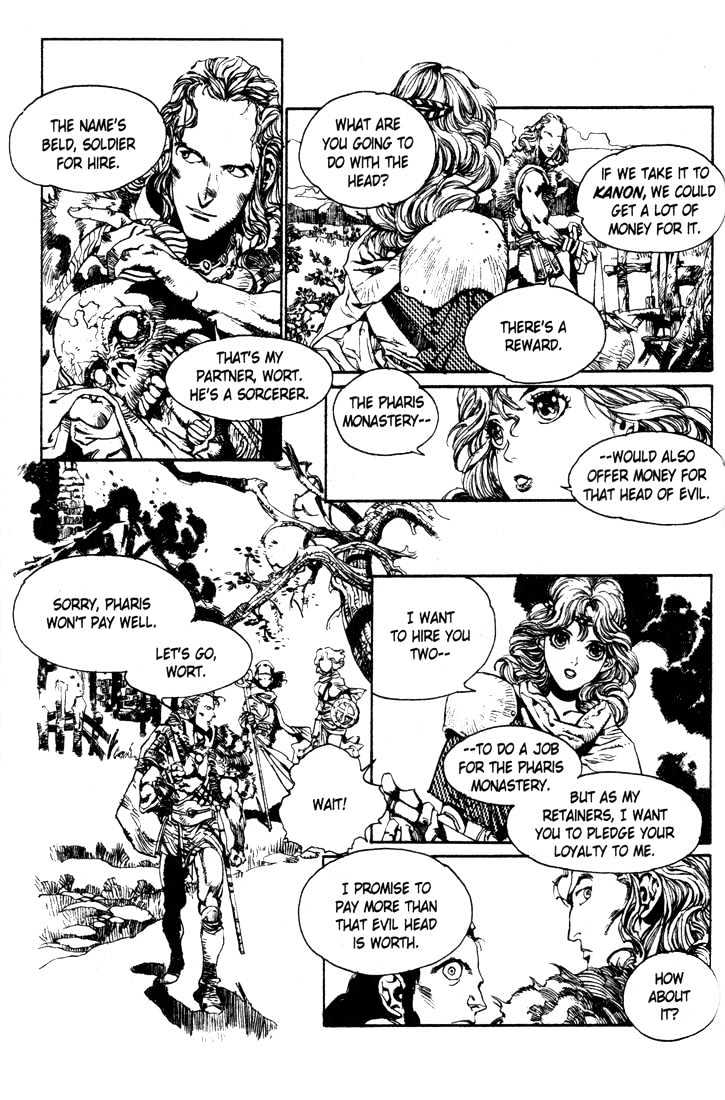 Lodoss Tousenki: Pharis no Seijo Chapter 1.2 page 15 - Vol.01 Chapter 2