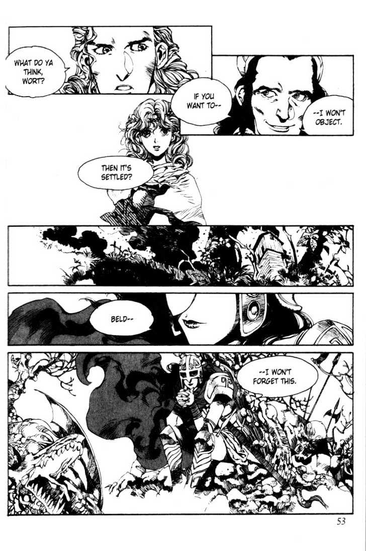 Lodoss Tousenki: Pharis no Seijo Chapter 1.2 page 16 - Vol.01 Chapter 2