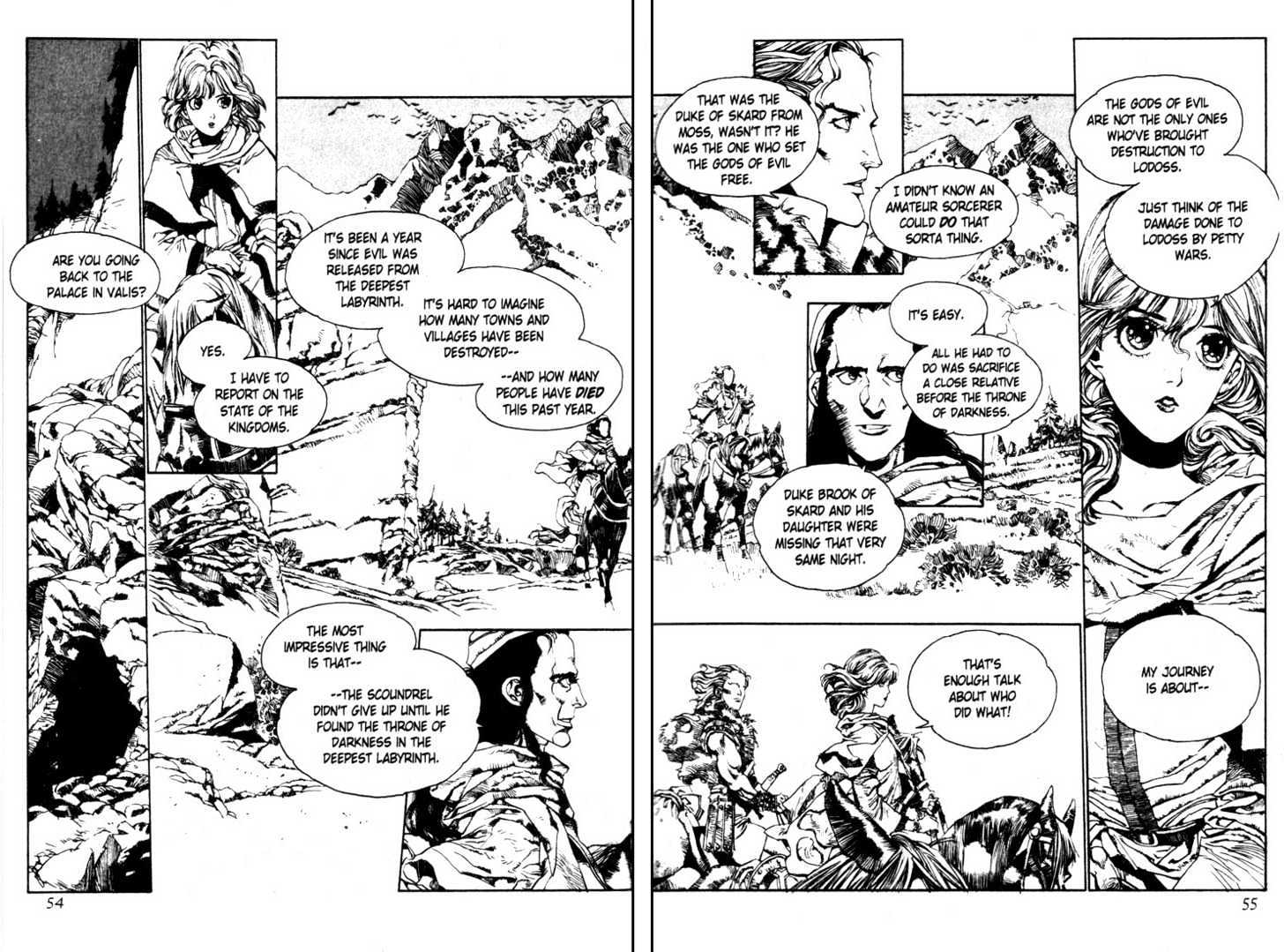 Lodoss Tousenki: Pharis no Seijo Chapter 1.2 page 17 - Vol.01 Chapter 2