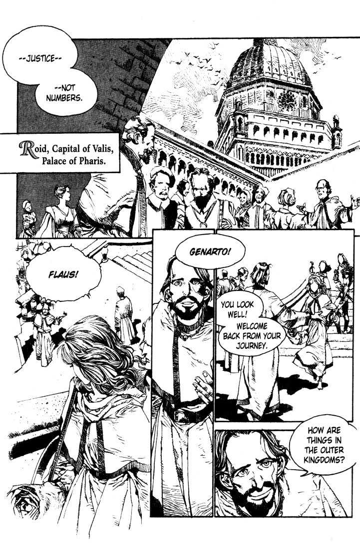 Lodoss Tousenki: Pharis no Seijo Chapter 1.2 page 18 - Vol.01 Chapter 2