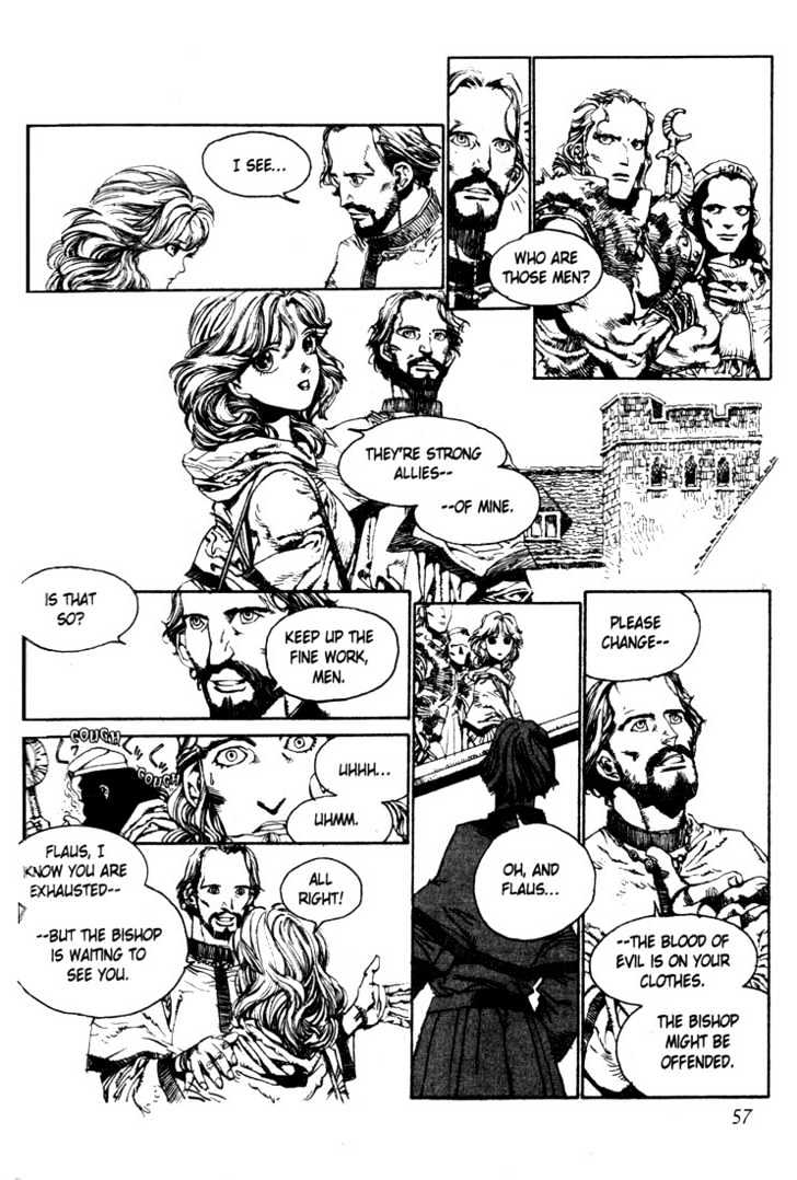 Lodoss Tousenki: Pharis no Seijo Chapter 1.2 page 19 - Vol.01 Chapter 2