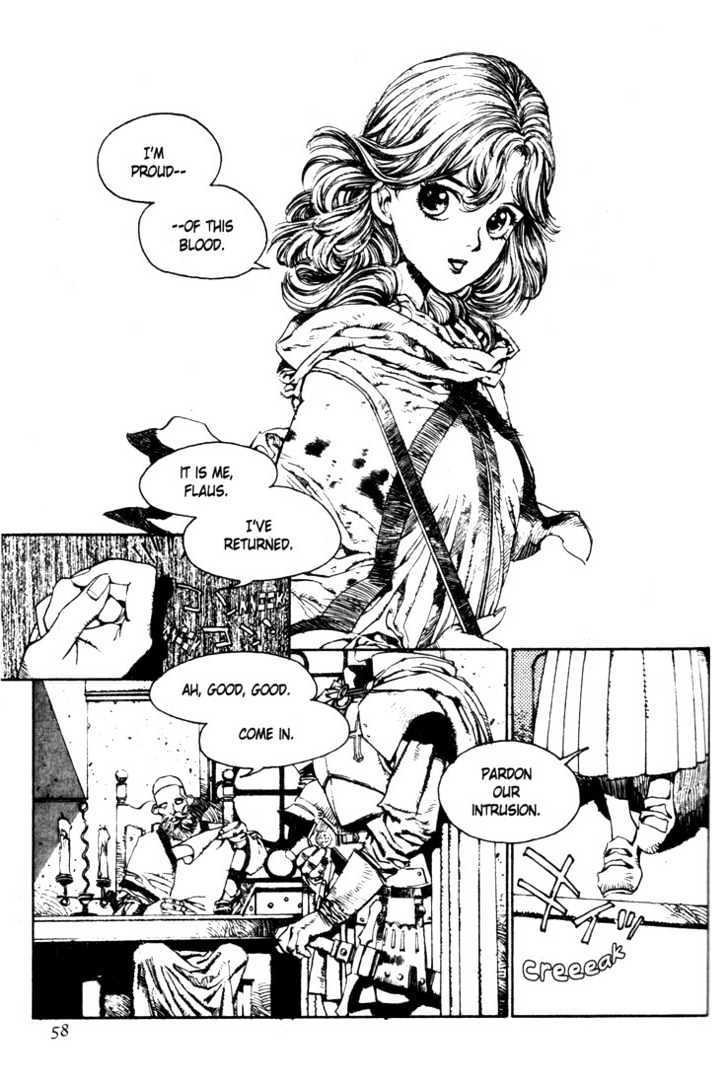 Lodoss Tousenki: Pharis no Seijo Chapter 1.2 page 20 - Vol.01 Chapter 2