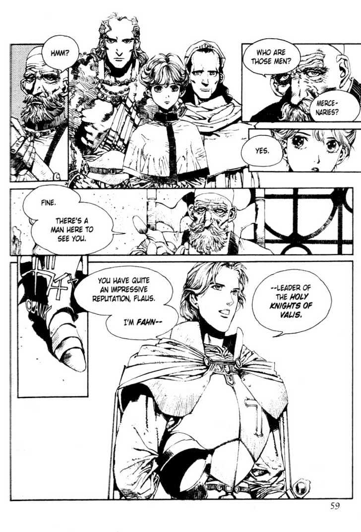 Lodoss Tousenki: Pharis no Seijo Chapter 1.2 page 21 - Vol.01 Chapter 2
