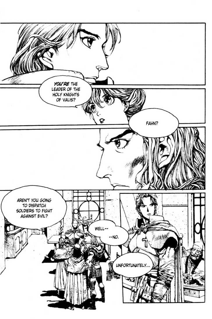 Lodoss Tousenki: Pharis no Seijo Chapter 1.2 page 22 - Vol.01 Chapter 2