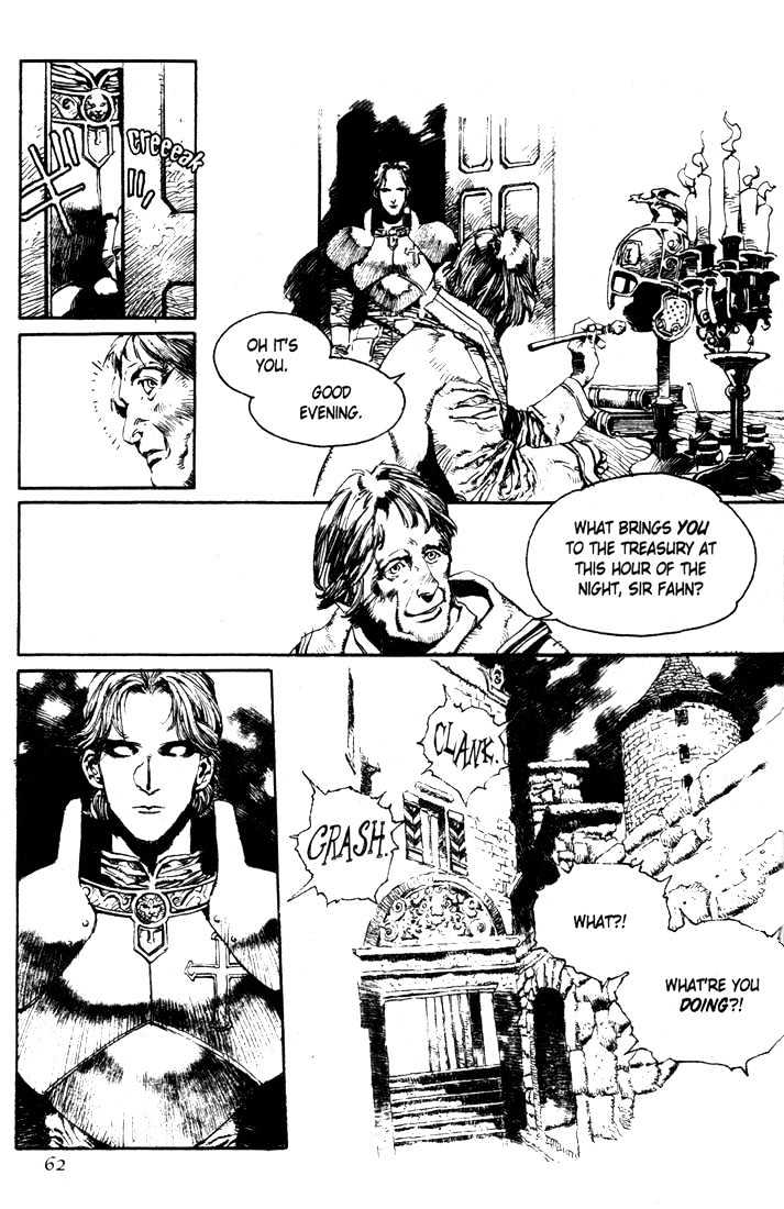 Lodoss Tousenki: Pharis no Seijo Chapter 1.2 page 24 - Vol.01 Chapter 2