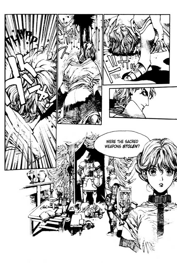 Lodoss Tousenki: Pharis no Seijo Chapter 1.2 page 25 - Vol.01 Chapter 2