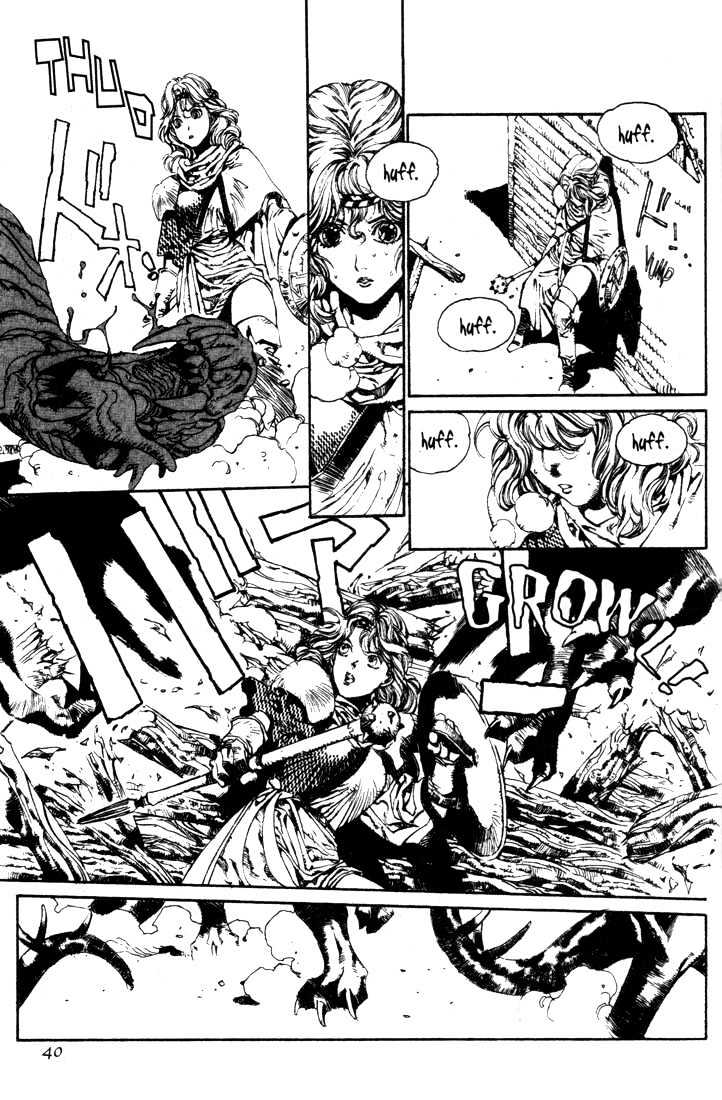 Lodoss Tousenki: Pharis no Seijo Chapter 1.2 page 3 - Vol.01 Chapter 2