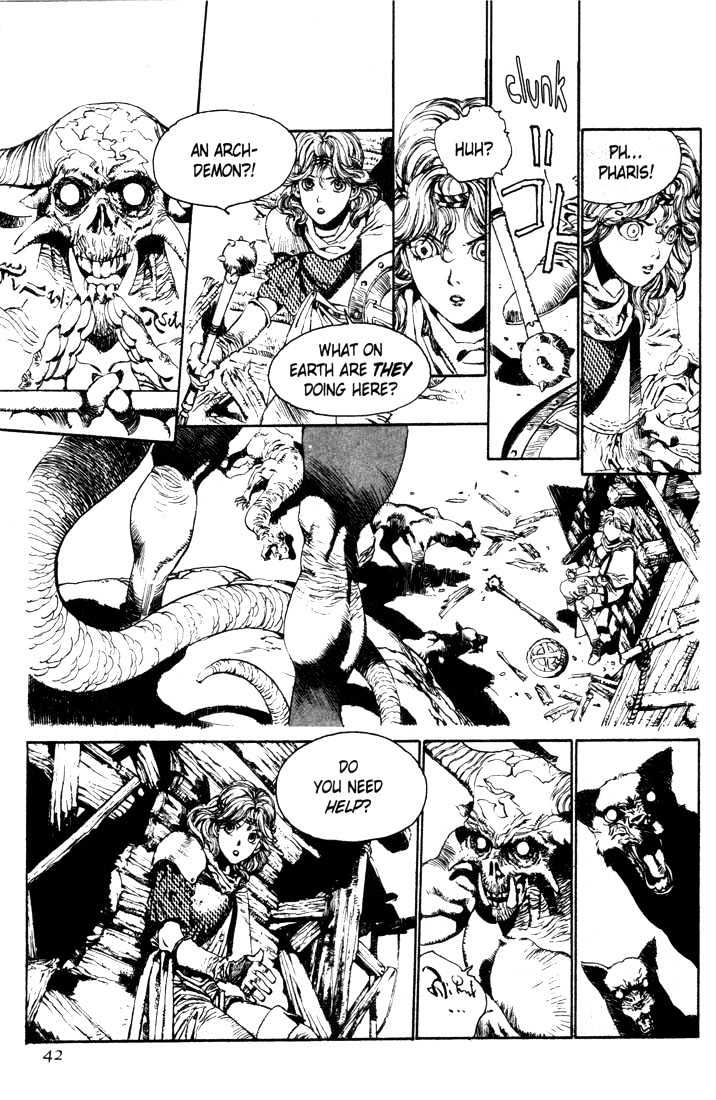 Lodoss Tousenki: Pharis no Seijo Chapter 1.2 page 5 - Vol.01 Chapter 2