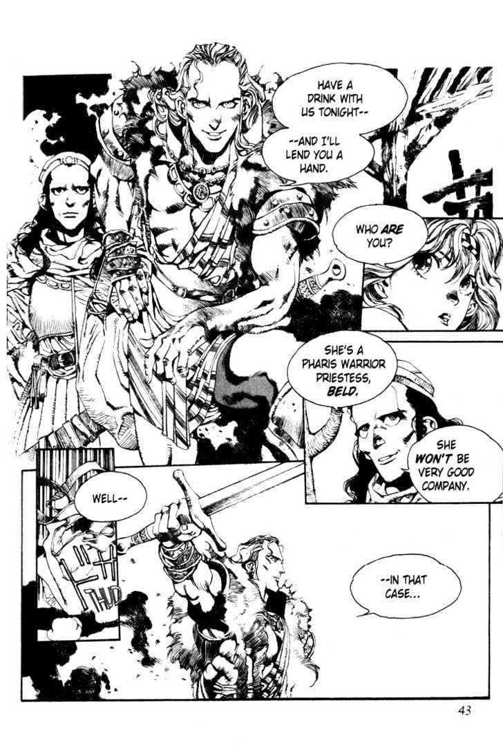 Lodoss Tousenki: Pharis no Seijo Chapter 1.2 page 6 - Vol.01 Chapter 2