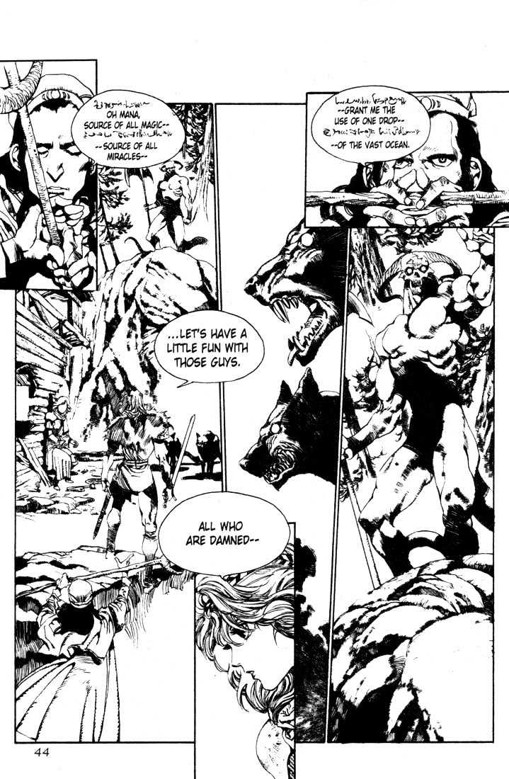 Lodoss Tousenki: Pharis no Seijo Chapter 1.2 page 7 - Vol.01 Chapter 2