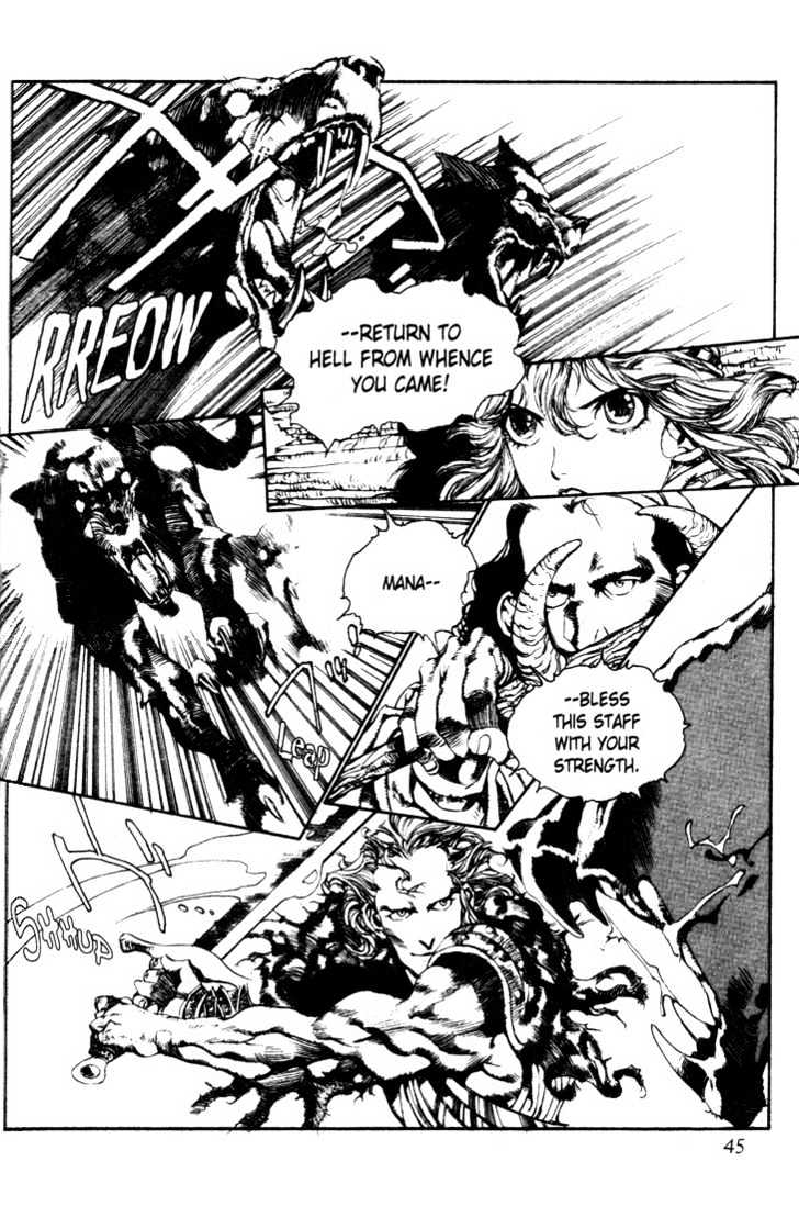 Lodoss Tousenki: Pharis no Seijo Chapter 1.2 page 8 - Vol.01 Chapter 2