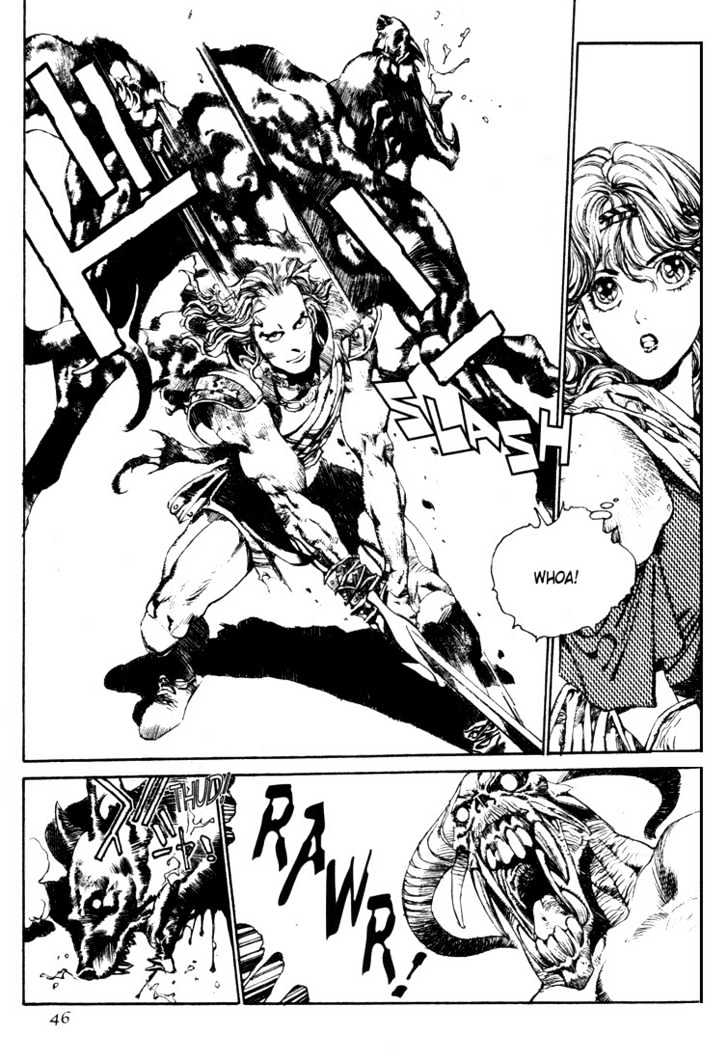 Lodoss Tousenki: Pharis no Seijo Chapter 1.2 page 9 - Vol.01 Chapter 2