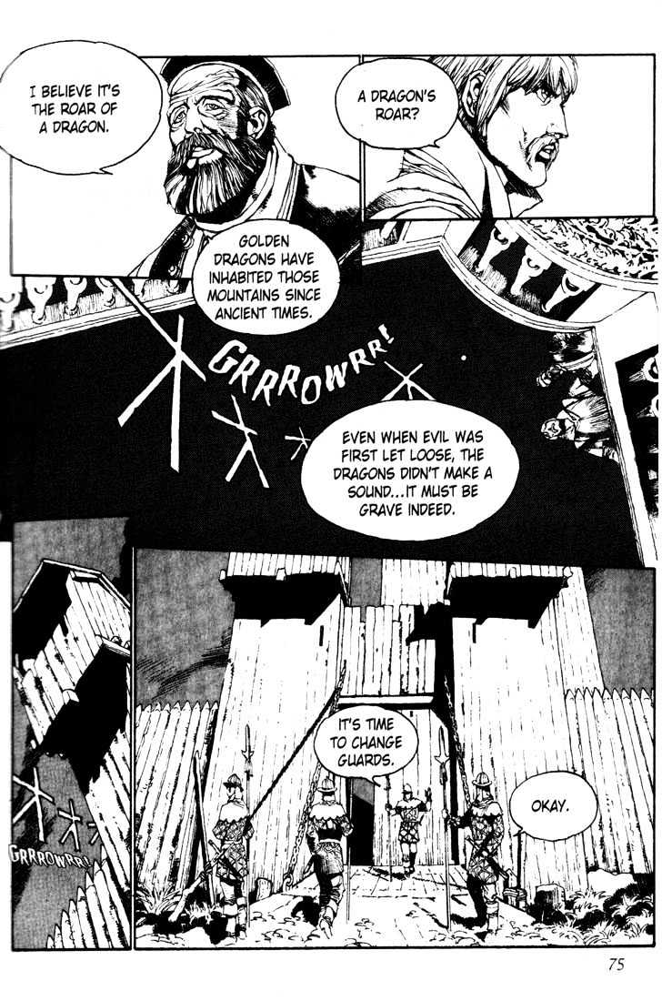 Lodoss Tousenki: Pharis no Seijo Chapter 1.3 page 10 - Vol.01 Chapter 3