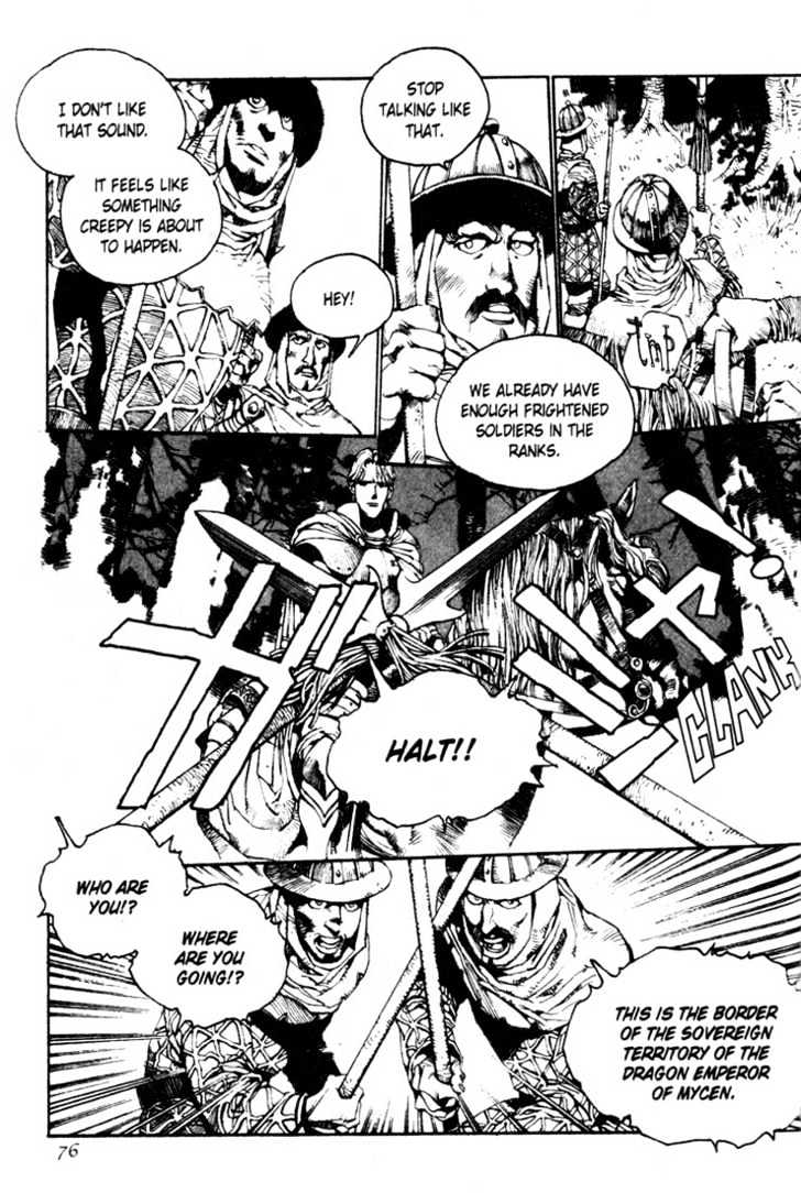 Lodoss Tousenki: Pharis no Seijo Chapter 1.3 page 11 - Vol.01 Chapter 3