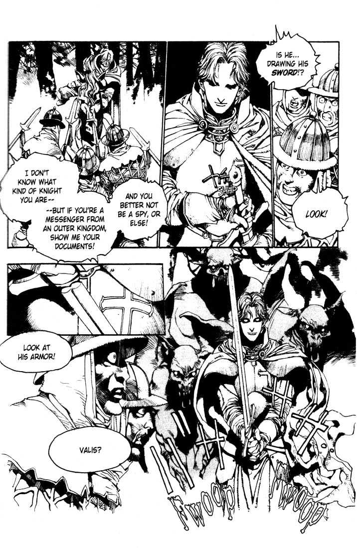 Lodoss Tousenki: Pharis no Seijo Chapter 1.3 page 12 - Vol.01 Chapter 3
