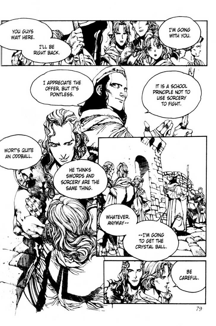Lodoss Tousenki: Pharis no Seijo Chapter 1.3 page 14 - Vol.01 Chapter 3