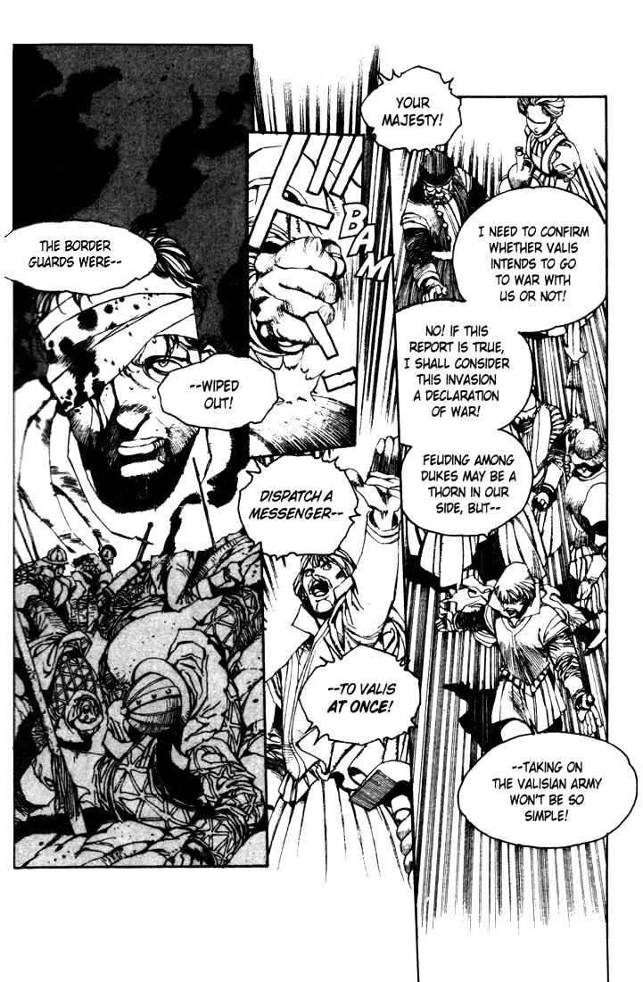 Lodoss Tousenki: Pharis no Seijo Chapter 1.3 page 16 - Vol.01 Chapter 3