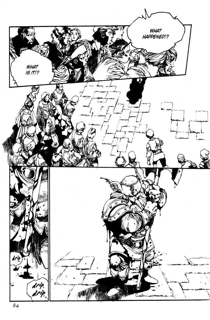 Lodoss Tousenki: Pharis no Seijo Chapter 1.3 page 19 - Vol.01 Chapter 3
