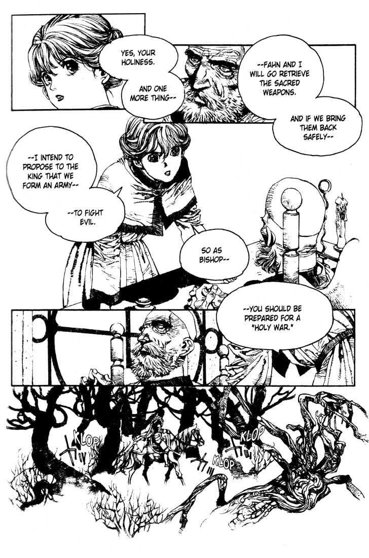 Lodoss Tousenki: Pharis no Seijo Chapter 1.3 page 2 - Vol.01 Chapter 3