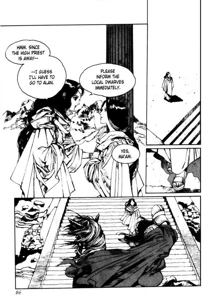 Lodoss Tousenki: Pharis no Seijo Chapter 1.3 page 21 - Vol.01 Chapter 3