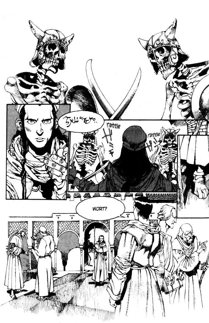 Lodoss Tousenki: Pharis no Seijo Chapter 1.3 page 23 - Vol.01 Chapter 3