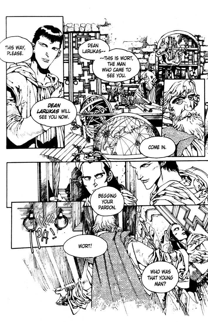Lodoss Tousenki: Pharis no Seijo Chapter 1.3 page 24 - Vol.01 Chapter 3