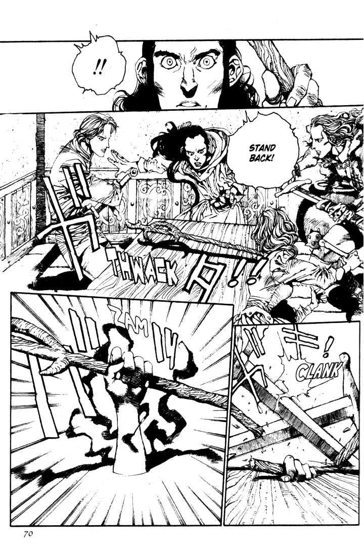 Lodoss Tousenki: Pharis no Seijo Chapter 1.3 page 5 - Vol.01 Chapter 3