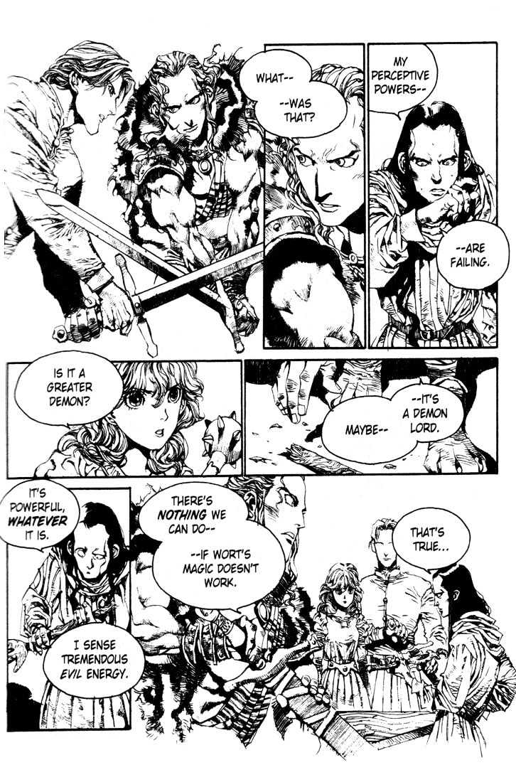 Lodoss Tousenki: Pharis no Seijo Chapter 1.3 page 6 - Vol.01 Chapter 3