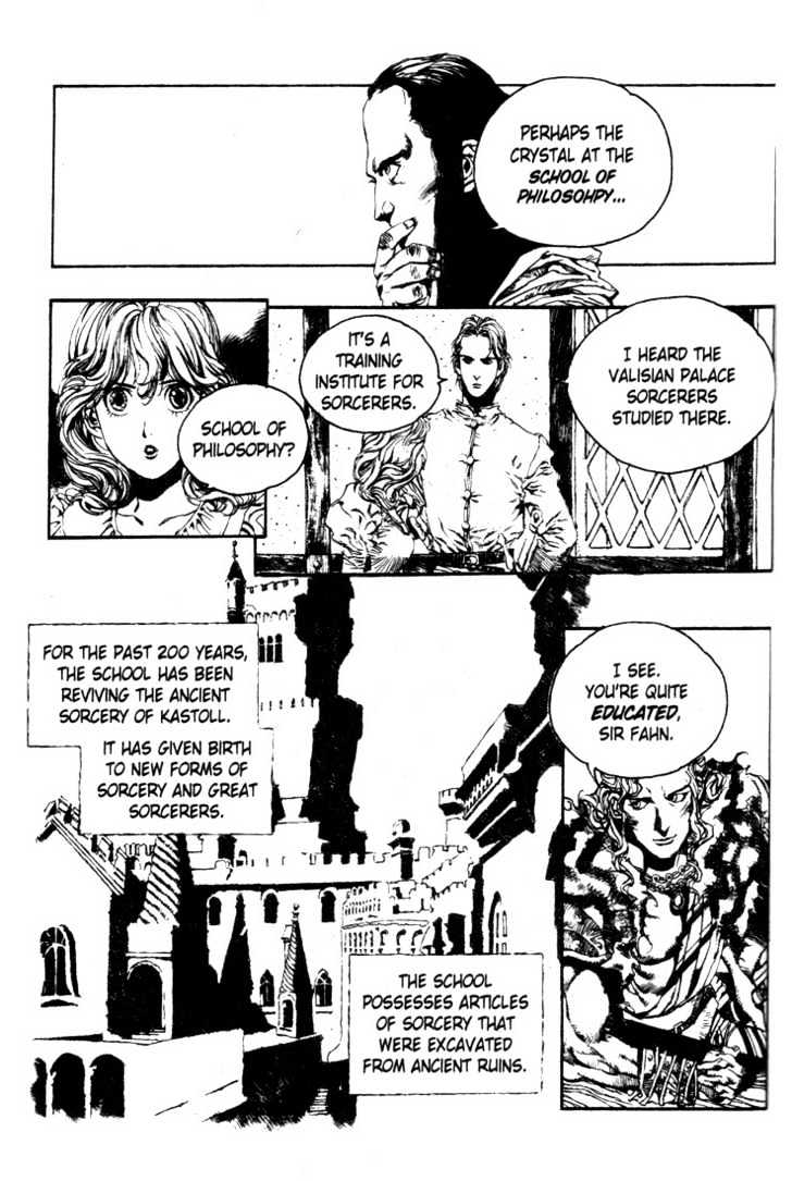 Lodoss Tousenki: Pharis no Seijo Chapter 1.3 page 7 - Vol.01 Chapter 3
