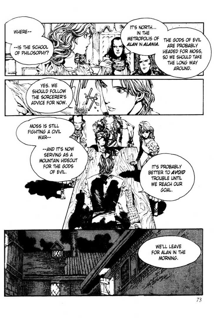 Lodoss Tousenki: Pharis no Seijo Chapter 1.3 page 8 - Vol.01 Chapter 3