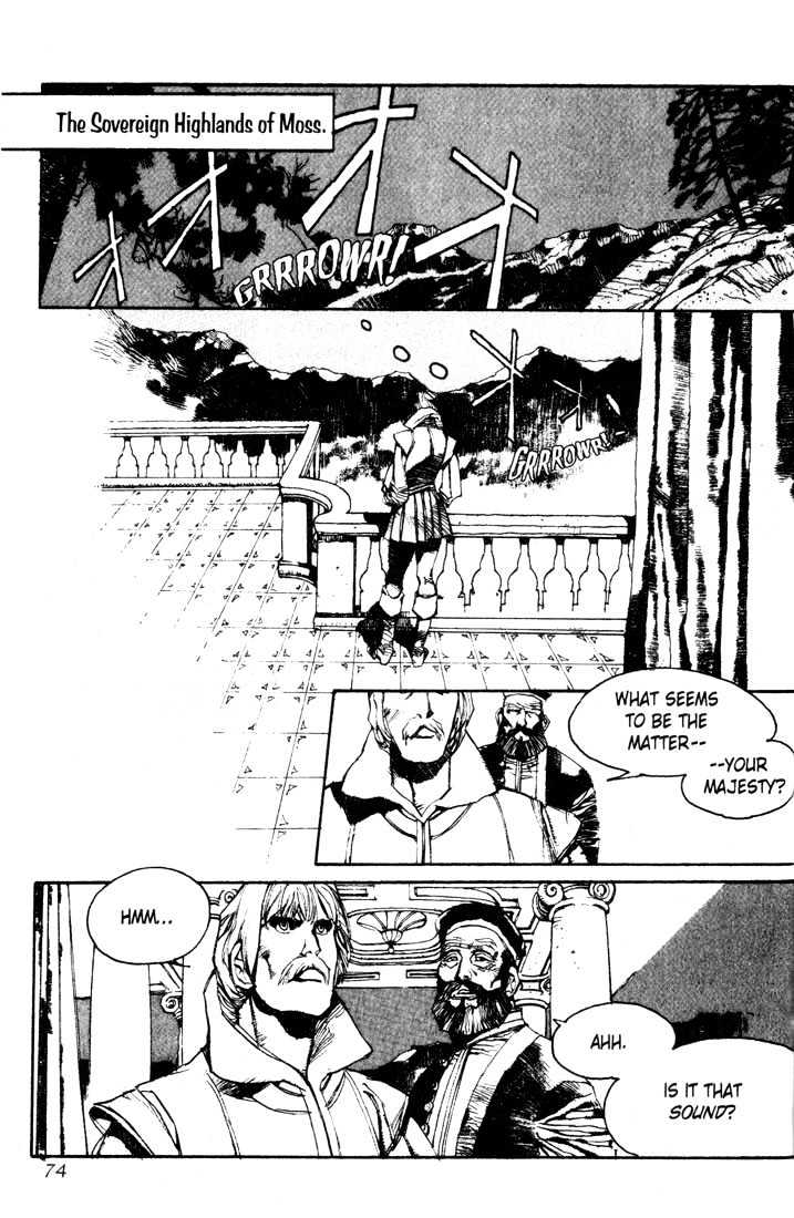 Lodoss Tousenki: Pharis no Seijo Chapter 1.3 page 9 - Vol.01 Chapter 3