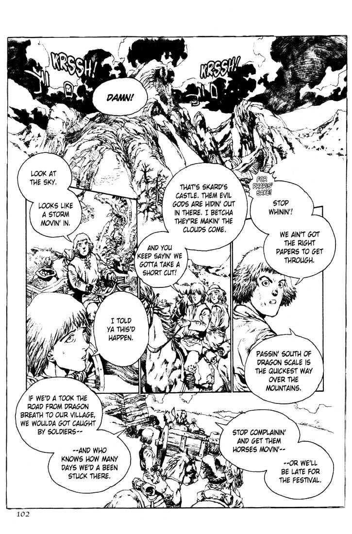 Lodoss Tousenki: Pharis no Seijo Chapter 1.4 page 11 - Vol.01 Chapter 4