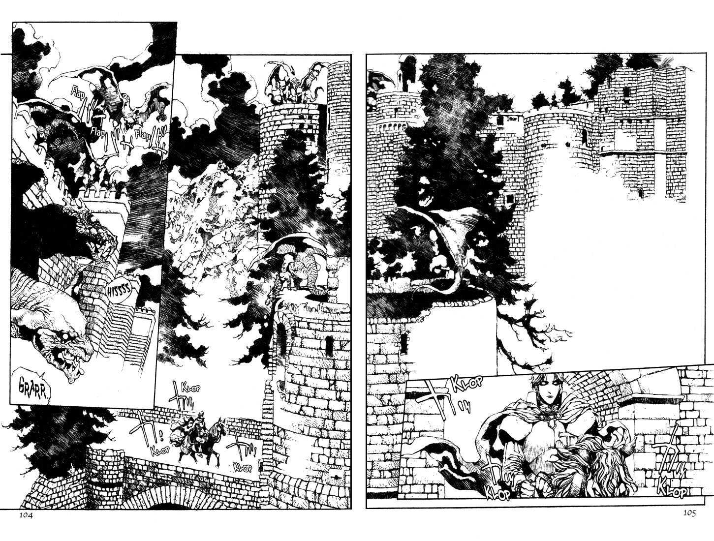Lodoss Tousenki: Pharis no Seijo Chapter 1.4 page 13 - Vol.01 Chapter 4