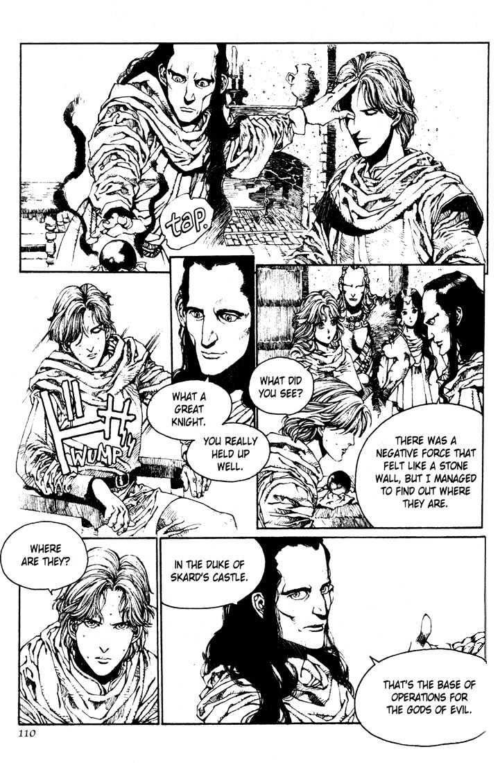 Lodoss Tousenki: Pharis no Seijo Chapter 1.4 page 18 - Vol.01 Chapter 4