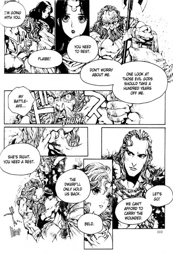 Lodoss Tousenki: Pharis no Seijo Chapter 1.4 page 19 - Vol.01 Chapter 4