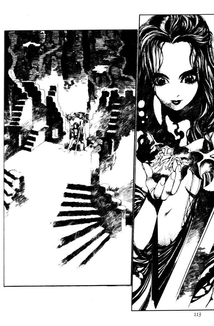 Lodoss Tousenki: Pharis no Seijo Chapter 1.4 page 21 - Vol.01 Chapter 4